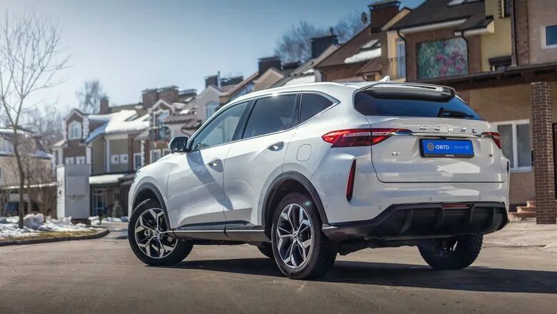 Haval x 7 фото Тест обновленного Haval F7 - стал ли он лучше?