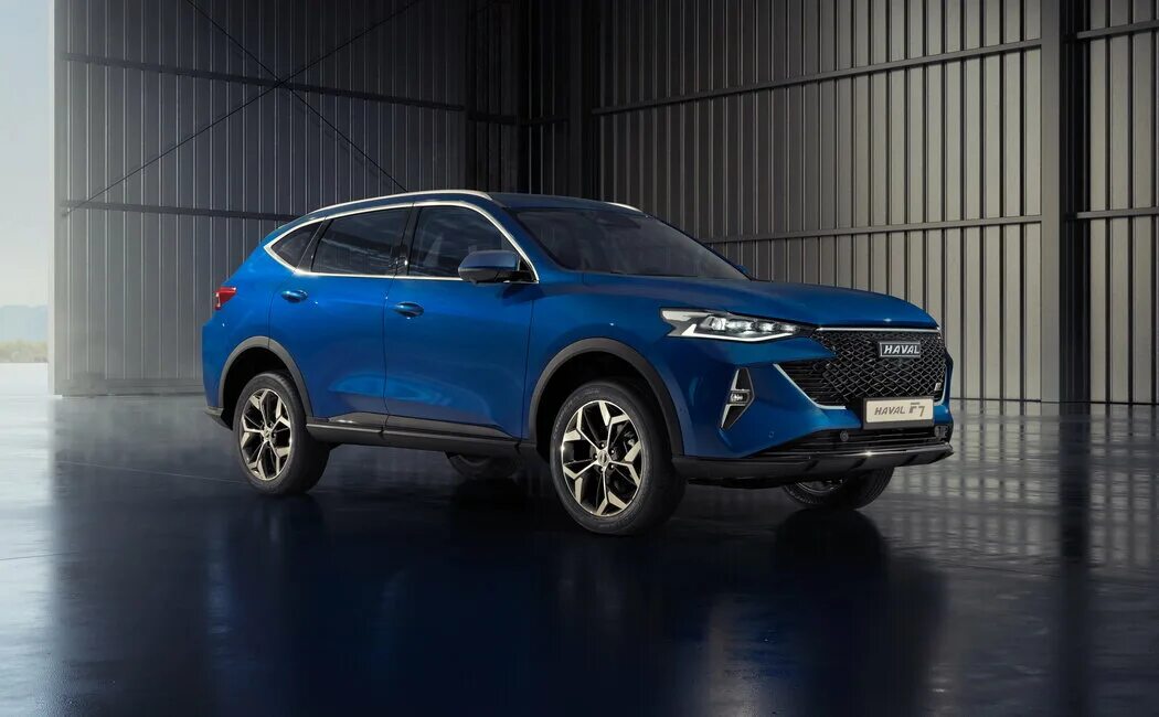 Haval x 7 фото Купить новый Haval F7 1 поколение рестайлинг в Городском округе Йошкар-Ола Цены 