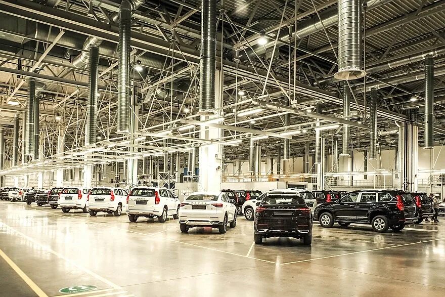 Haval завод фото Не стреляйте в пианиста: первый тест-драйв Haval F7x - КОЛЕСА.ру - автомобильный