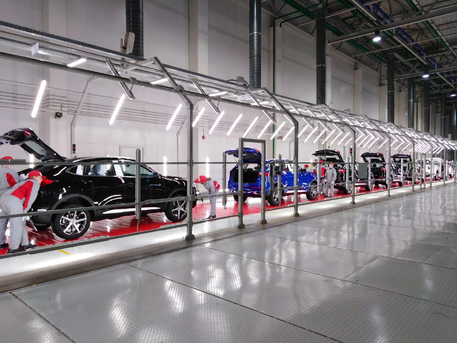 Haval завод фото Завод Haval в Тульской области локализует производство Тульская Пресса