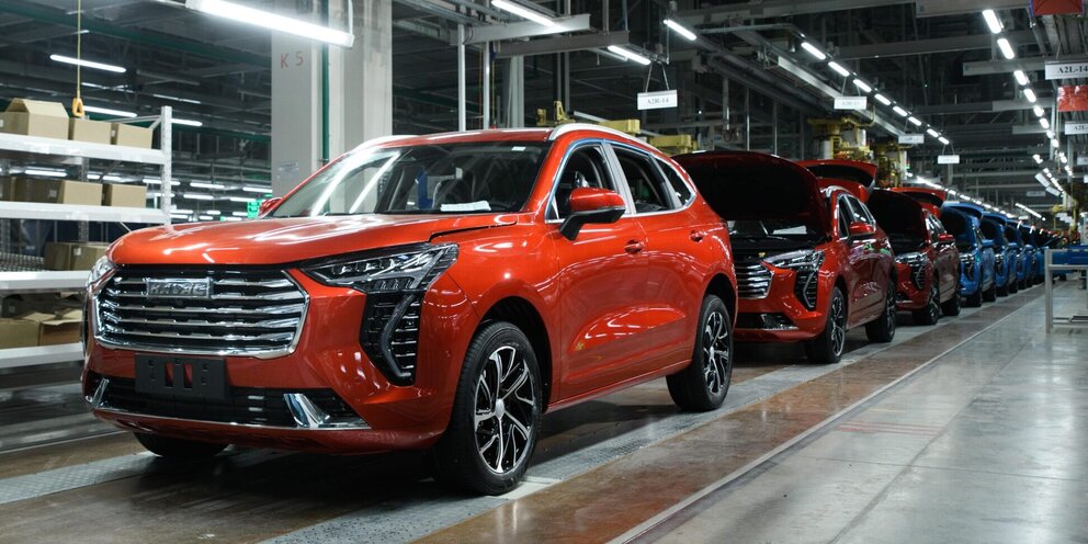 Haval завод фото Автоэксперт Виноградов узнал, как быстро гниют китайские автомобили в России: Но