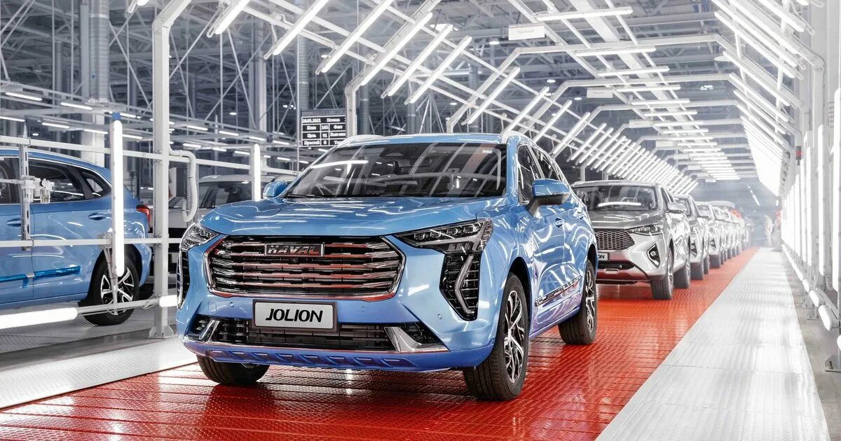 Haval завод фото 10 "китайцев", которые подорожали в июле