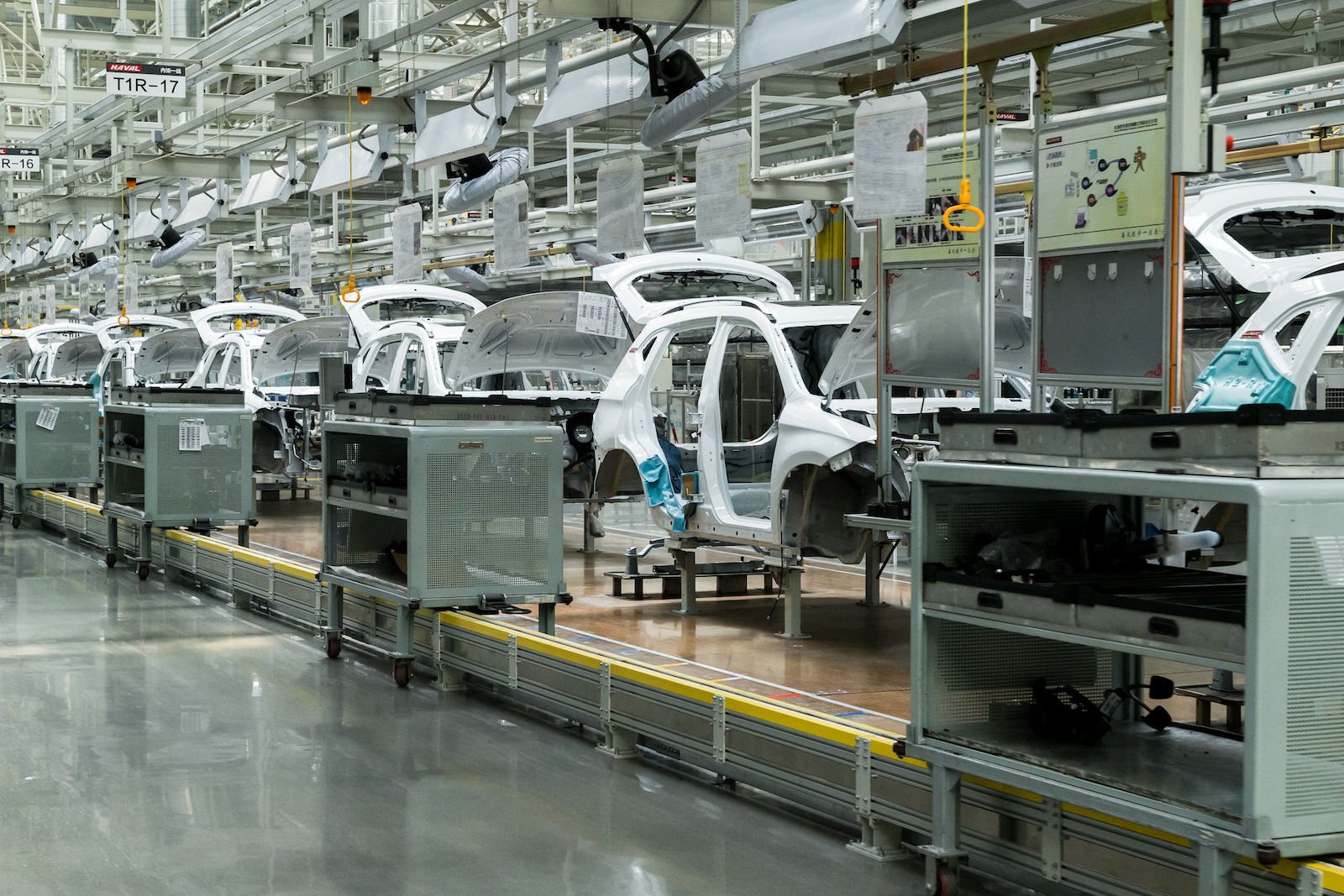 Haval завод фото "Стальные Конструкции" закончили поставки профлиста для постройки завода Haval