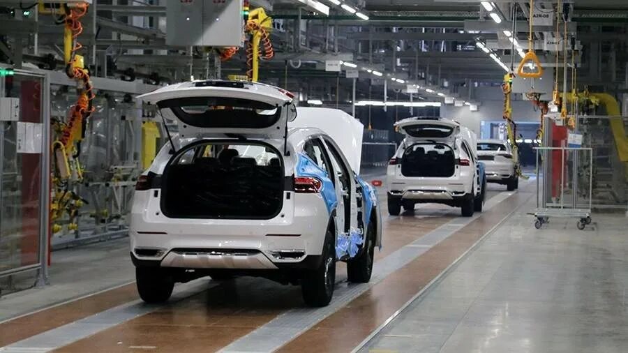Haval завод фото Haval запланировал увеличить производство автомобилей в России Новости авто Изве