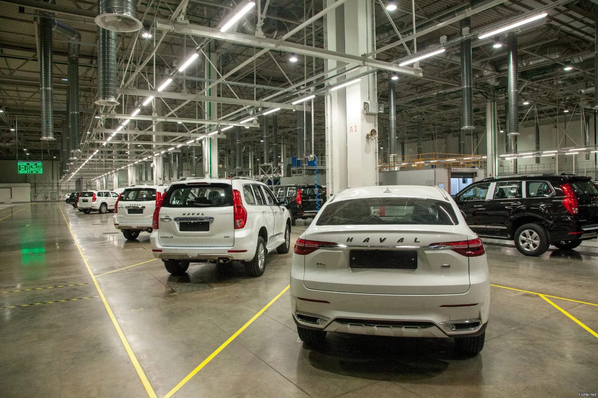 Haval завод фото Что будет с рынком автозапчастей и автомобилей. Параллельный импорт в 2022 году 