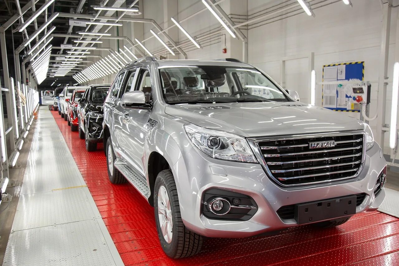 Haval завод фото Строительство завода по производству двигателей в Узловой: какие еще планы есть 