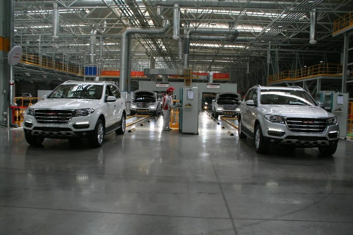 Haval завод фото HAVAL построит в Тульской области предприятие по производству моторов