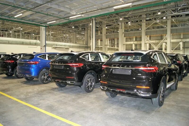 Haval завод фото Тульский завод Haval - Российская газета