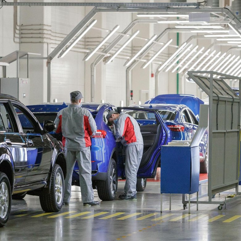 Haval завод фото Сборщик автомобилей на автозавод - работа в Москве, зарплата 210 000 руб., истек