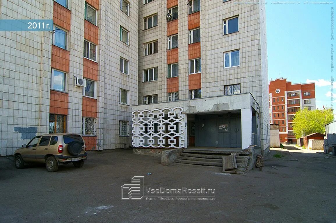 Hayat казань ул нариманова фото Казань, улица Нариманова дом 66А. общежитие