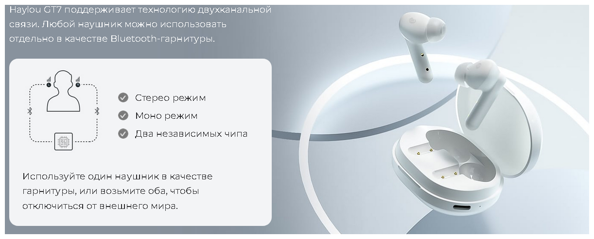 Haylou наушники подключение к телефону Беспроводные наушники Haylou GT7 - купить в интернет-магазине по низкой цене на 