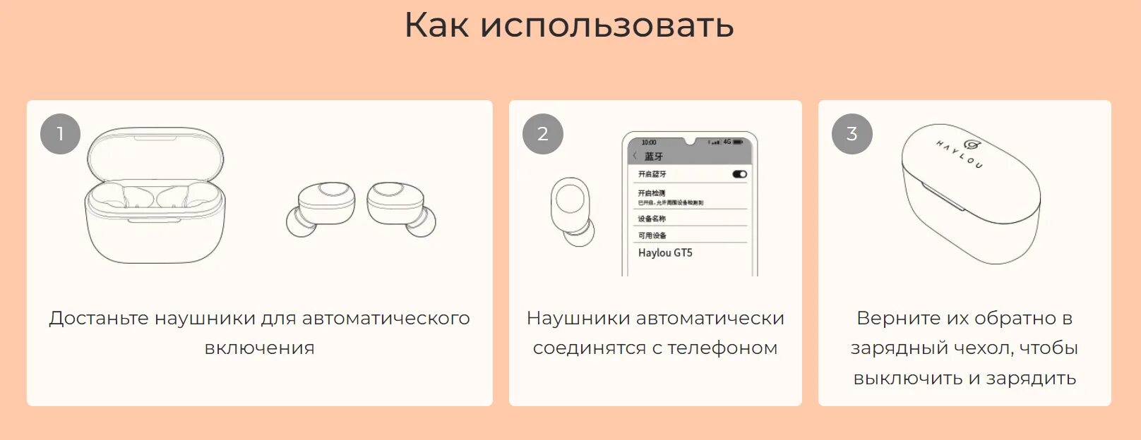 Haylou наушники подключение к телефону Беспроводные наушники Xiaomi Haylou GT5 world
