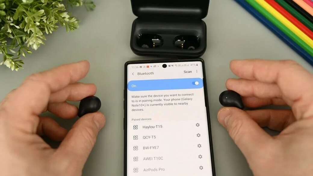 Haylou наушники подключение к телефону Haylou T15 Обзор: TWS наушники с игровым режимом - CentrParts