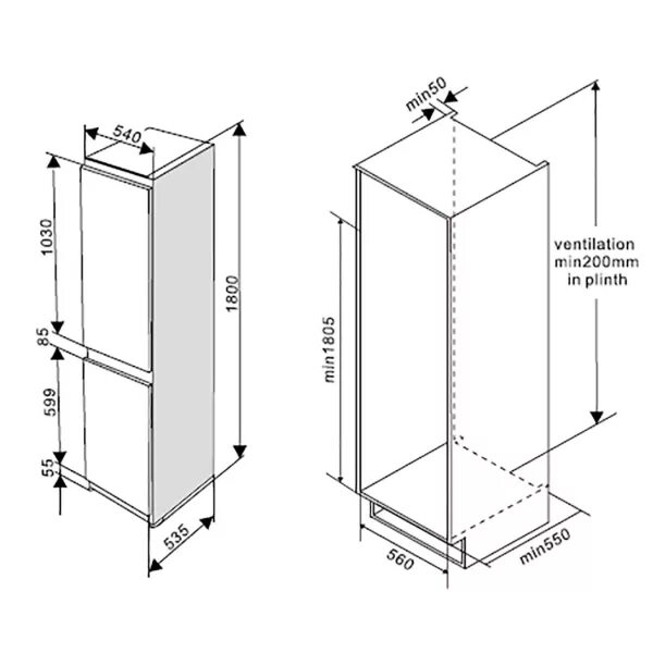 Hbw5518eru схема установки Морозильная камера Ascoli ADRF225WBI белый - отзывы покупателей на маркетплейсе 