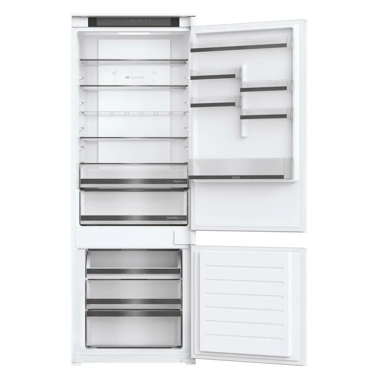 Hbw5518eru схема установки Встраиваемый холодильник комби Haier HBW5719ERU - отзывы покупателей и владельце