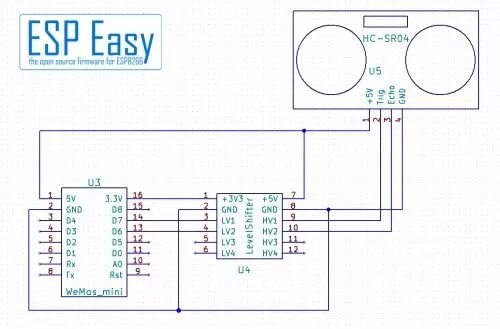Hc sr04 схема подключения без ардуино Mola: Home Assistant #38: Integramos un sensor de distancia de menos de 1 € Firm