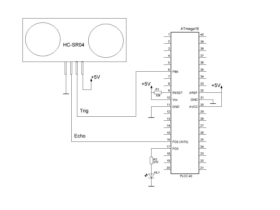 Hc sr04 схема подключения без ардуино 25154631.JPG- Viewing image -The Picture Hosting