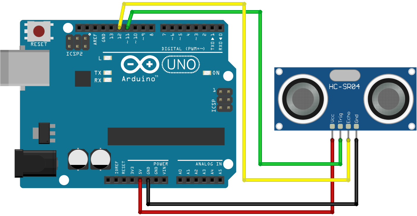 Hc sr04 схема подключения без ардуино Подключение HC-SR04