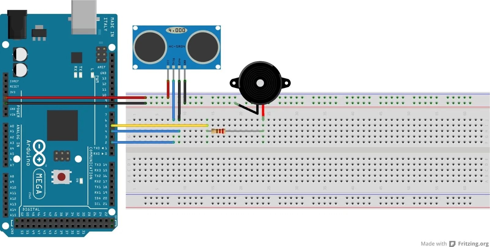 Hc sr04 схема подключения без ардуино Hc sr04 схема подключения к ардуино - TouristMaps.ru