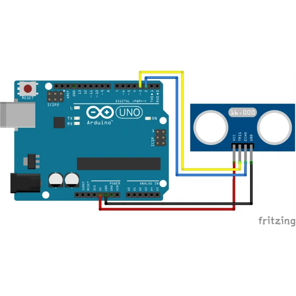 Hc sr04 схема подключения без ардуино Ультразвуковой дальномер HC-SR04 AliExpress