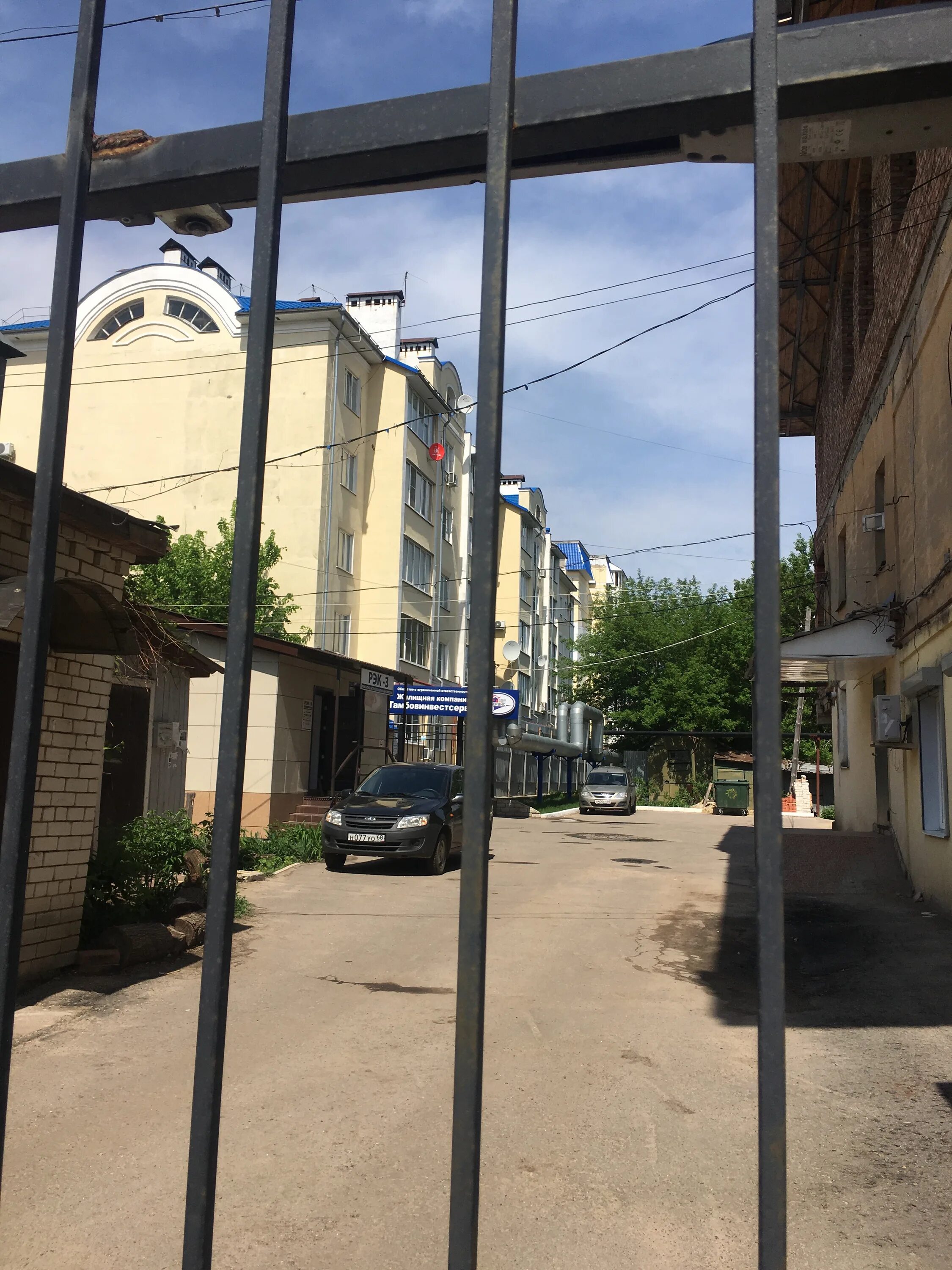 Proбег ул карла маркса 161а фото Больше не работает: Рэк-3, аварийная служба, Тамбов, улица Карла Маркса, 161Б - 