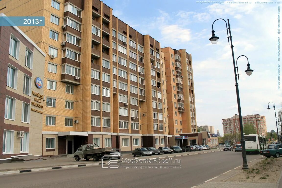 Proбег ул карла маркса 161а тамбов фото Tambov, Karl Marks st house 175 к.3. Apartment house