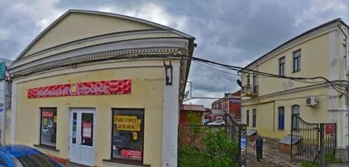 Proплов коммунальная ул 18 1 тамбов фото Цайняо, постамат, почтовый терминал, Коммунальная ул., 38, Тамбов, Россия - Янде
