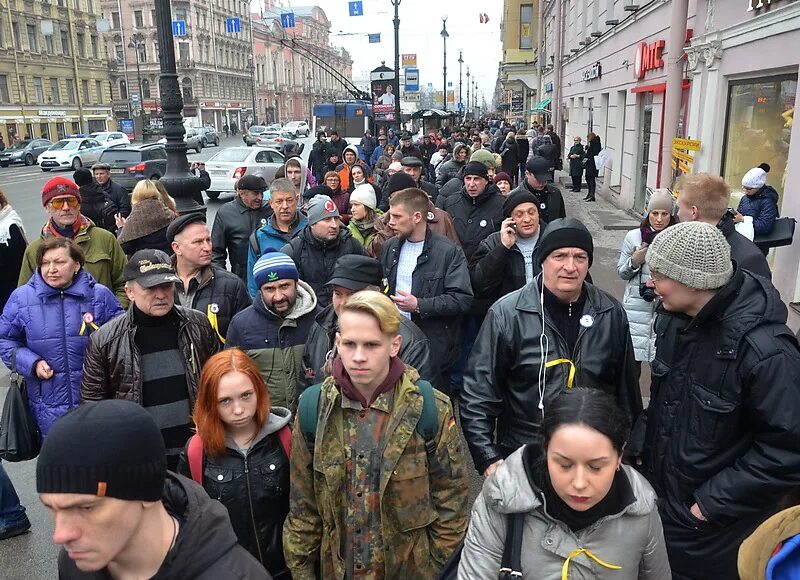 Protest невская ул 11а фото В Петербурге протестовали против "дороги по головам" и "несвободы" - РБК