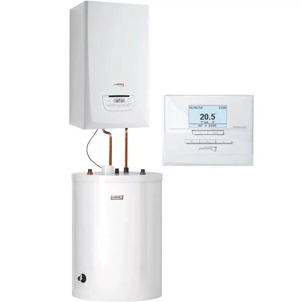 Protherm lynx condens подключение бойлера Sestava Protherm Panther Condens 25KKO/FE-120BM