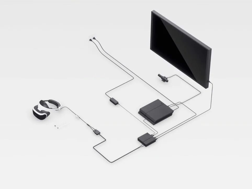 Ps vr 2 подключение Playstation Vr Cables Discount www.baikalcinema.ru