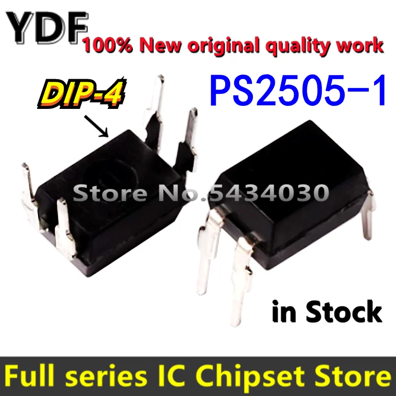 Ps2505 1 типовое подключение 10 шт.) 100% Новинка Φ 2505 DIP4 PS2505 IC DIP-4 AliExpress