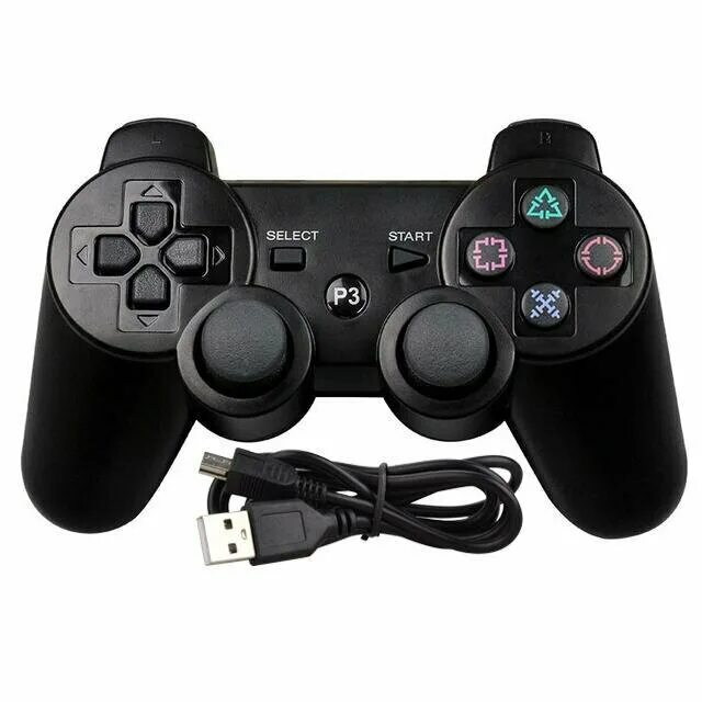 Ps3 dualshock 3 подключения к компу Купить Рули, джойстики, геймпады в магазине Флешечка на Яндекс Маркете