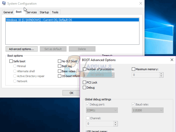 Psexec удаленное подключение How to Restore Processors In System Configuration in Windows 10