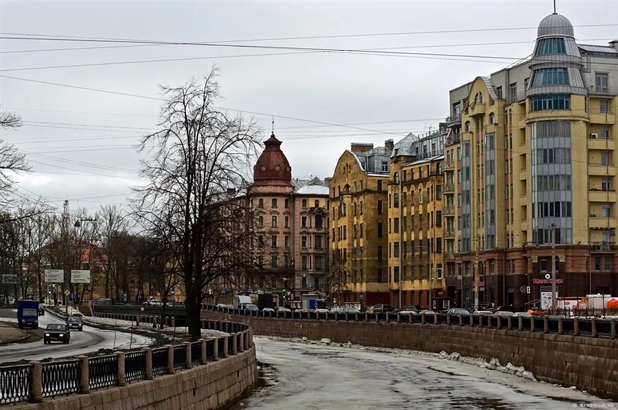 Pshaveli наб реки карповки 5п фото Фото жизнь - DUSHA - корневой каталог - На Карповке