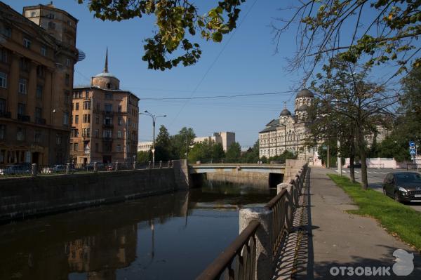 Pshaveli наб реки карповки 5п фото Отзыв о Набережная реки Карповки (Россия, Санкт- Петербург) Другая сторона Саннк