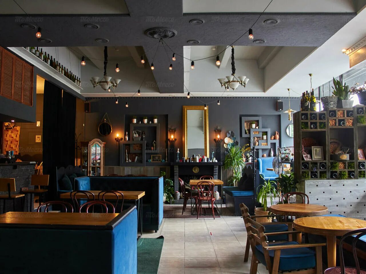 Pshaveli наб реки карповки 5п фото Khinkali-bar Pshaveli, restaurant, Россия, Санкт-Петербург, набережная реки Карп