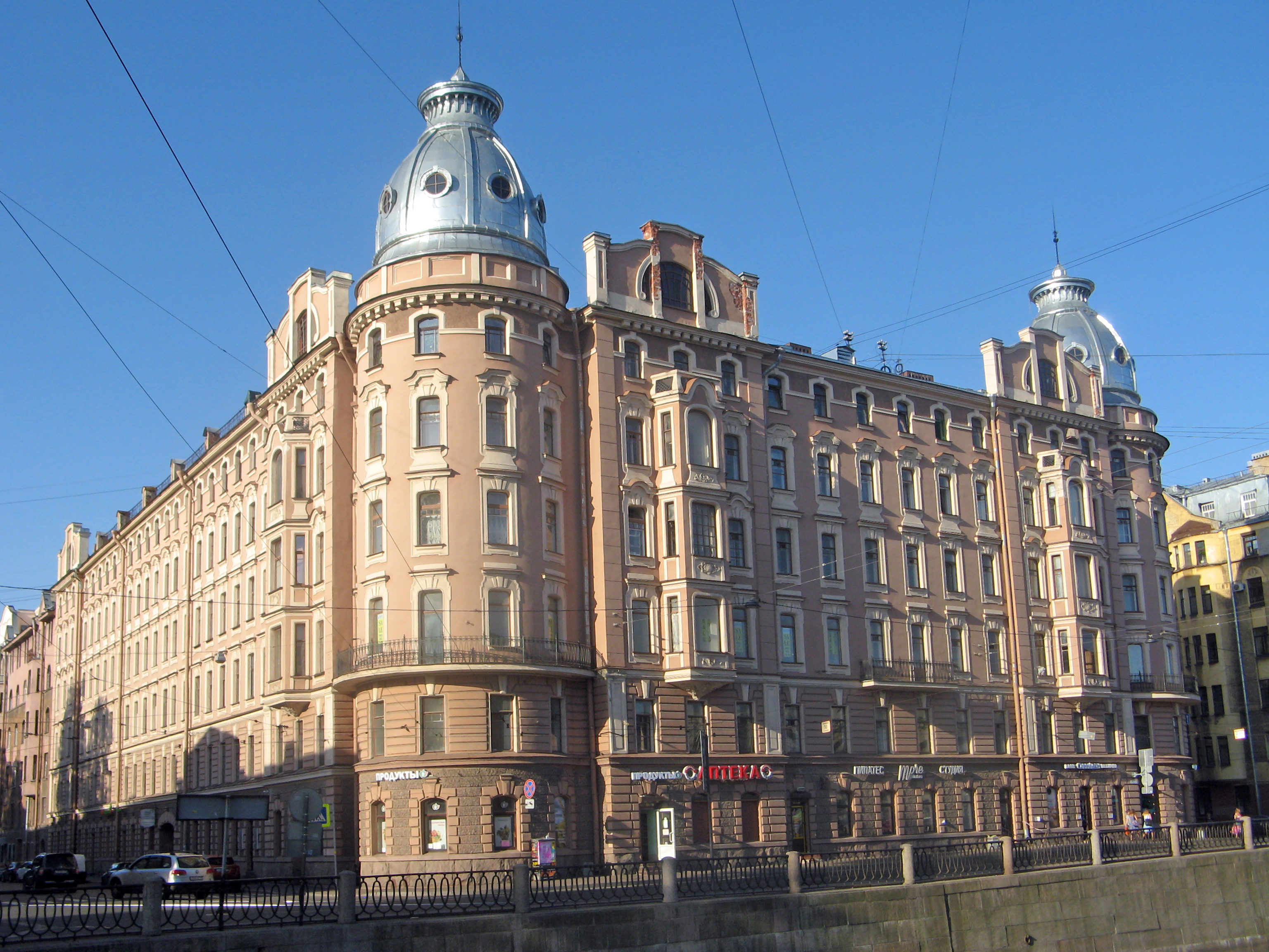 Pshaveli наб реки карповки 5п фото File:Петропавловская 8, наб. Карповки 6 05.jpg - Wikimedia Commons