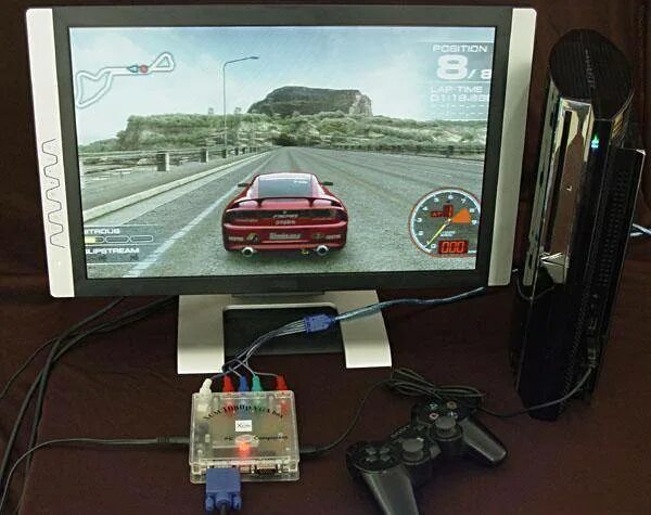 Psp 5 подключение к телевизору Подключаем ps3 к монитору или телевизору разными способами