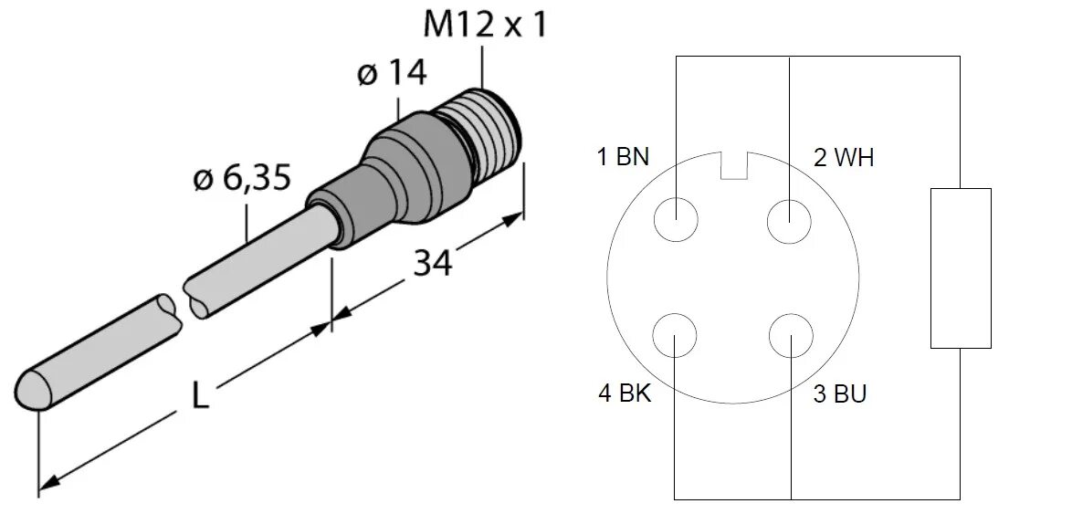Pt100 датчик температуры подключение Multifunctions thermoresistence Pt100 cl.A, 6x200mm, -50/+350C, Tемпературные да