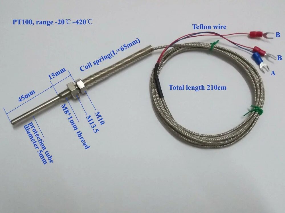 Pt100 датчик температуры подключение Mypin Digital Temperature Thermometer Set Ssr Output With Pt100 - Buy Pt100 Temp