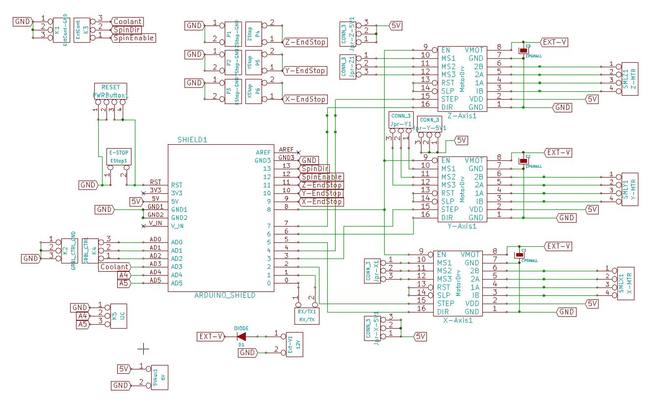 Pu7630220ac 8108 rv 4 схема подключения setting up the spindle enable circuit with an arduino relay for plasma cutting -
