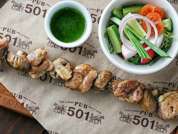 Pub 501 ул ленина 20 фото Заказать "Шашлык Виладж" из Pub 501 в Новосибирске через Яндекс Еду