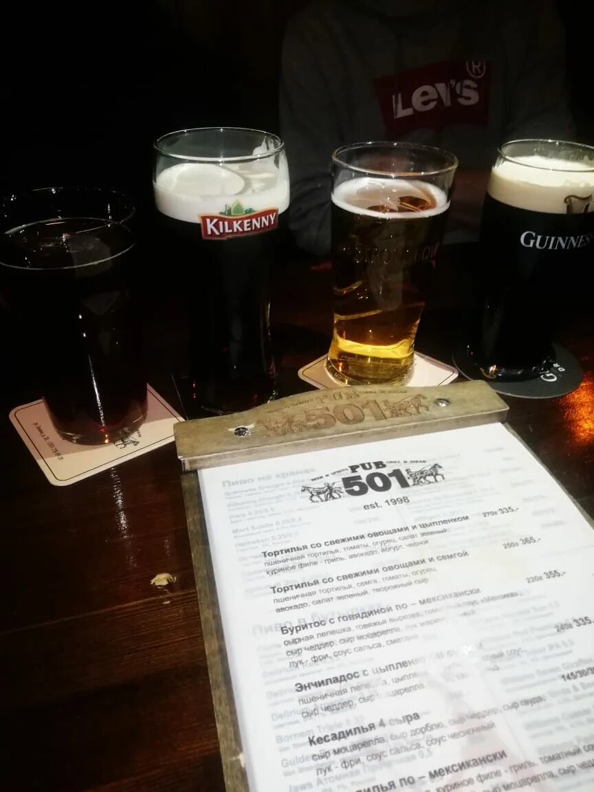 Pub 501 ул ленина 20 новосибирск фото Pub-501, бар в Новосибирске - отзыв и оценка - Николай