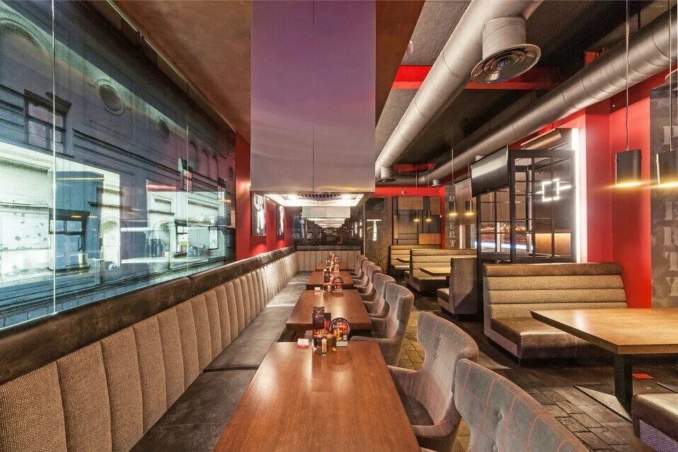 Puberty выборгская наб 47д санкт петербург фото Puberty, restaurant, Saint Petersburg, Vyborgskaya Embankment, 47Д - Yandex Maps