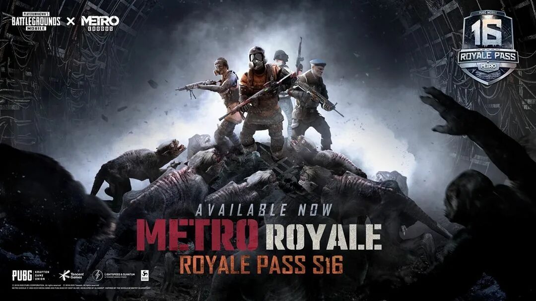 Pubg mobile метро рояль фото PUBG MOBILE on Instagram: "Let nothing (and no one) stand in the way of your esc