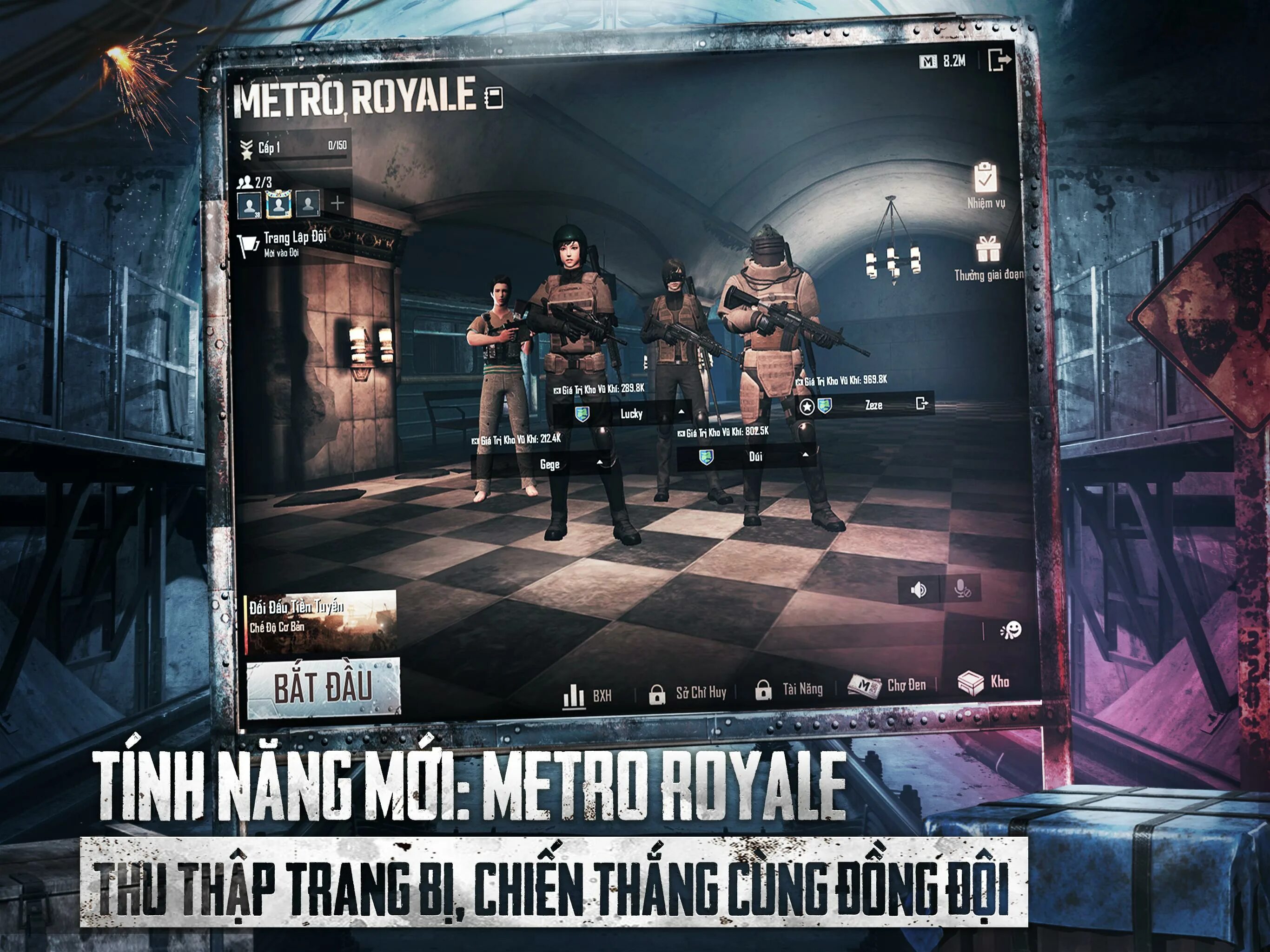 Pubg mobile метро рояль фото Как поиграть в метро рояль на эмуляторе