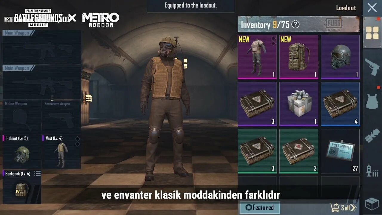 Pubg mobile метро рояль фото PUBG MOBILE - Metro Royale'e Giriş - YouTube