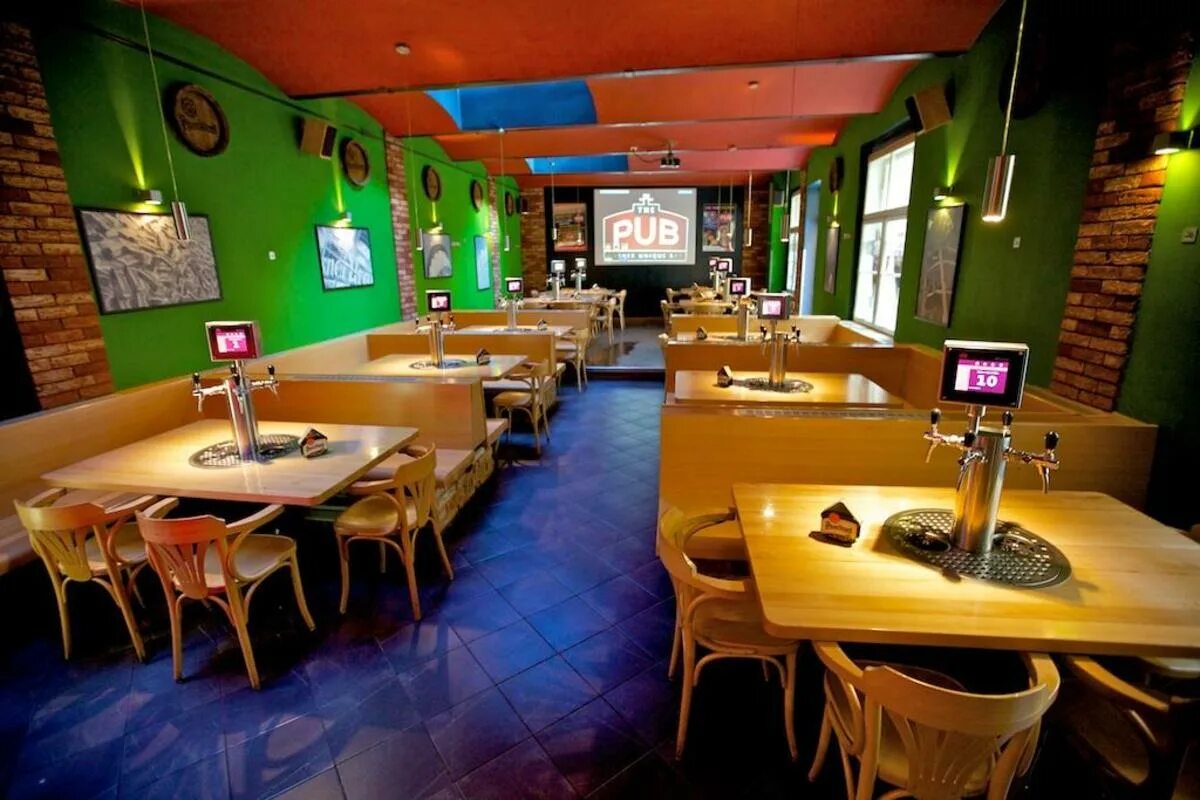 Pubthepub выборгское ш 17 корп 1 фото The PUB Praha 1