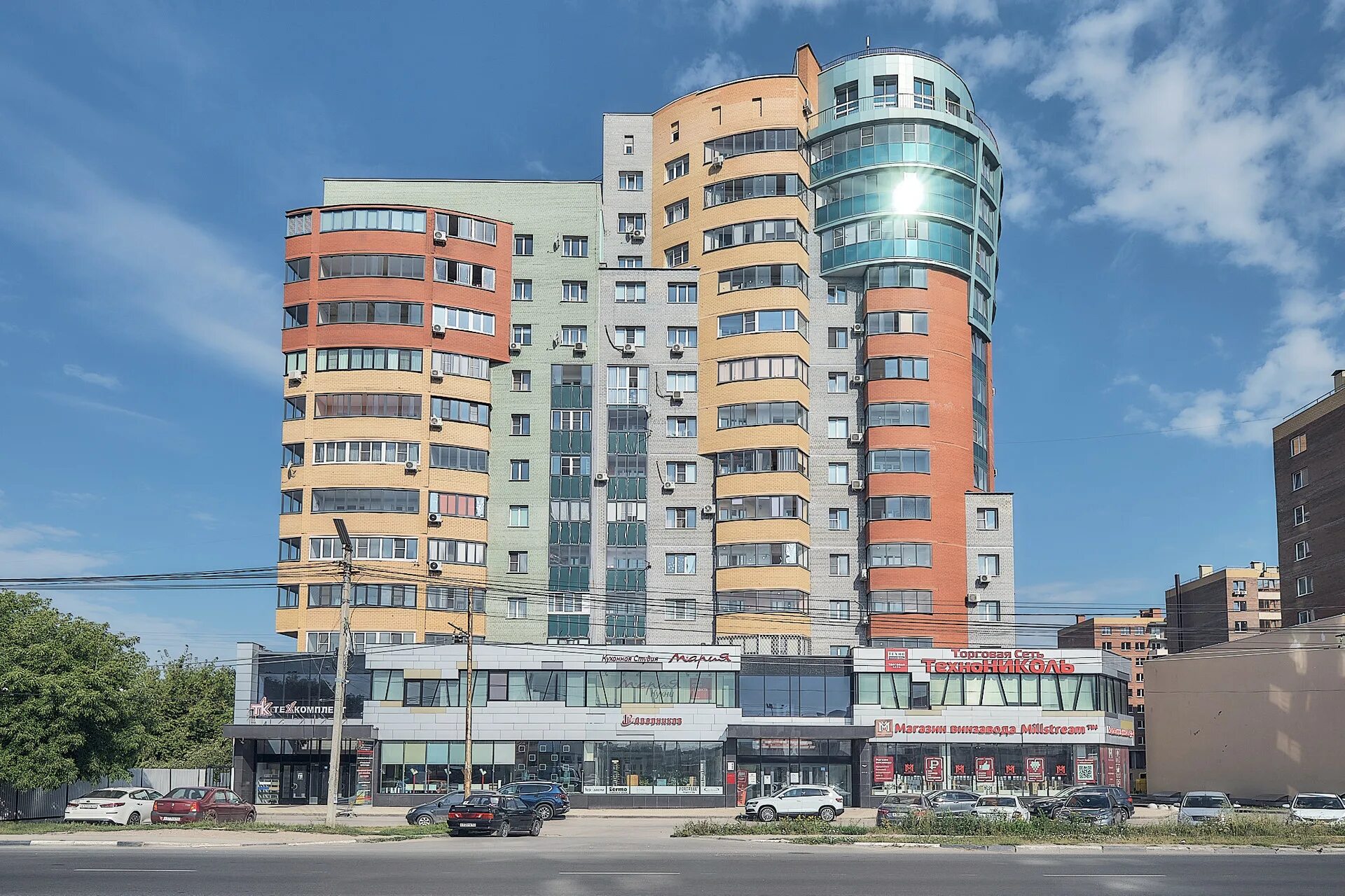 Pudra ул есенина 9 корп 2 фото Купить 4-комнатную квартиру, 125 м² по адресу Рязань, улица Есенина, 2А, 14 этаж