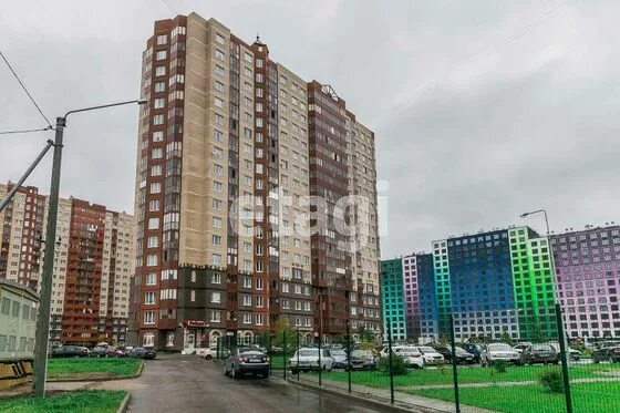 Pudra ул шоссе в лаврики 83 фото Продажа 1-комнатной квартиры 36,7 м², 3 этаж, Всеволожский район, Всеволожск, Ма